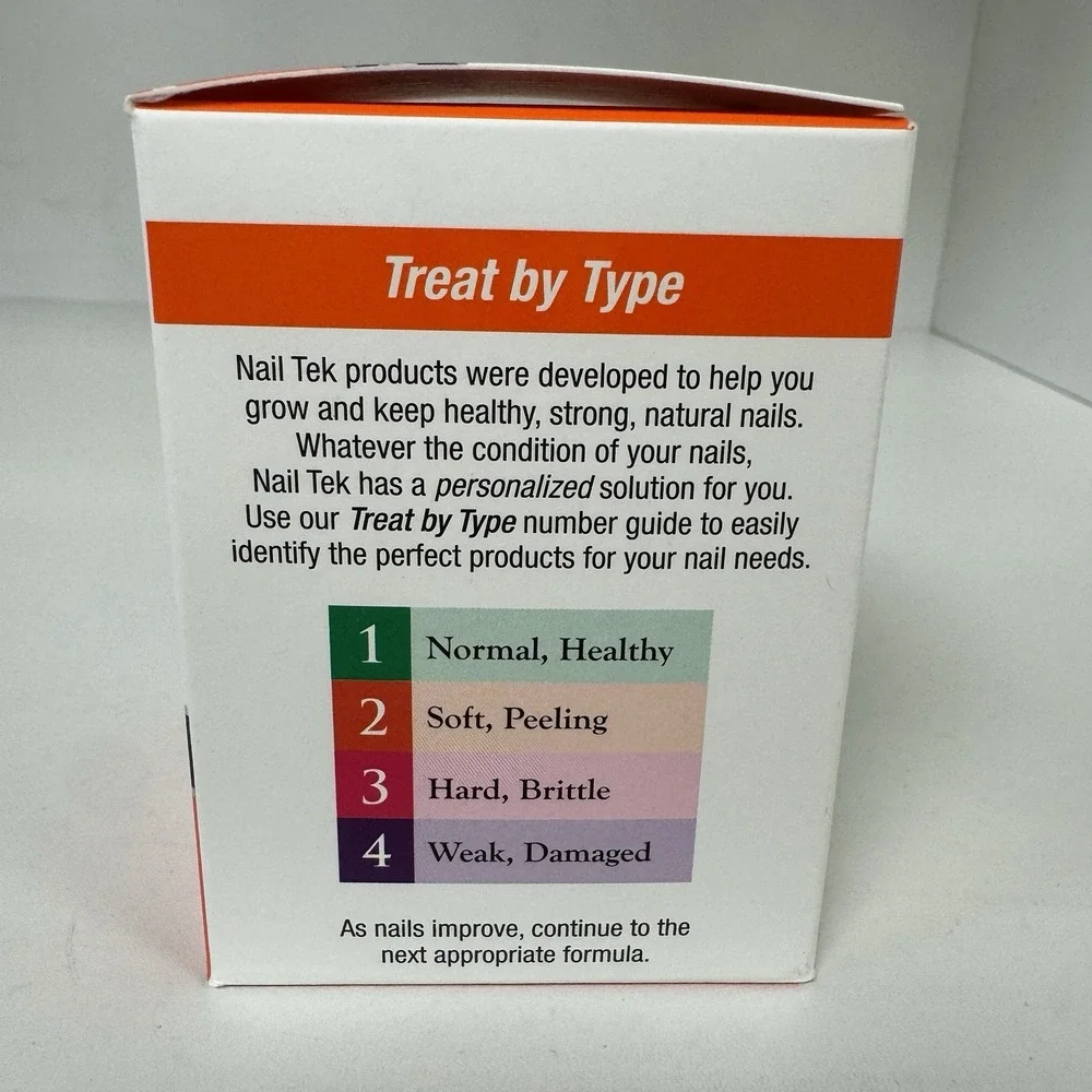 Nail‎ Tek. 2 Strengthener Intensive Therapy, Peeling Nails. 15 mL Each. 4 Pack